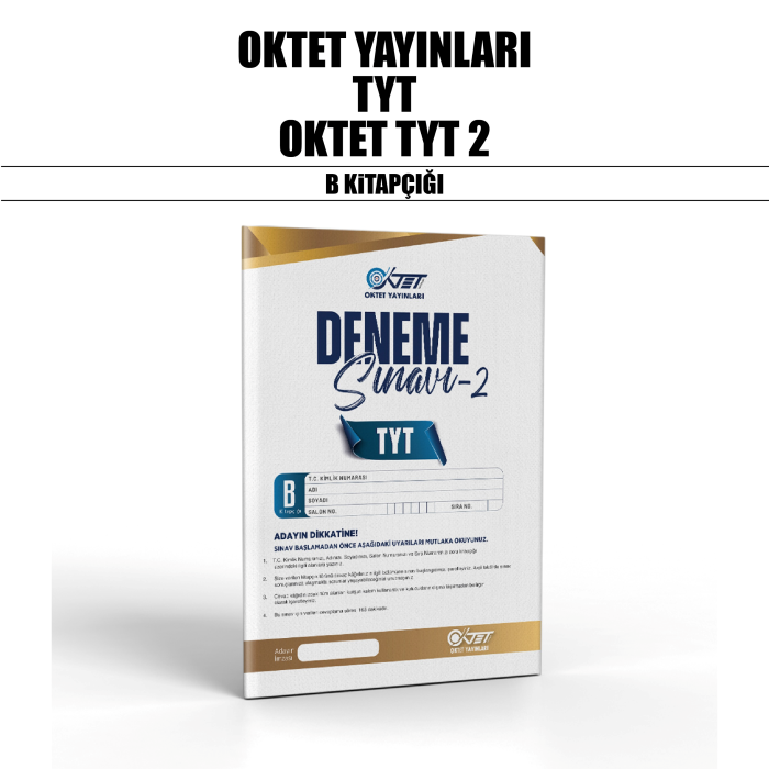 OKTET YAYIN TYT SNV 2-B - 25-26